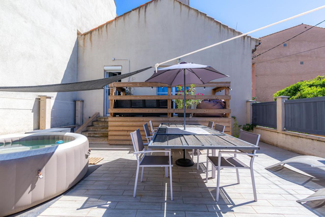 Appartement Domloc カルカソンヌ エクステリア 写真