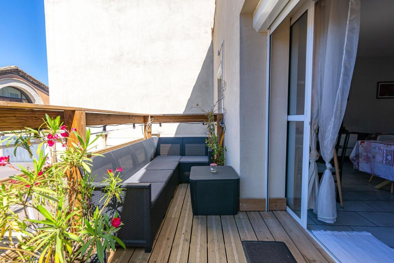 Appartement Domloc カルカソンヌ エクステリア 写真