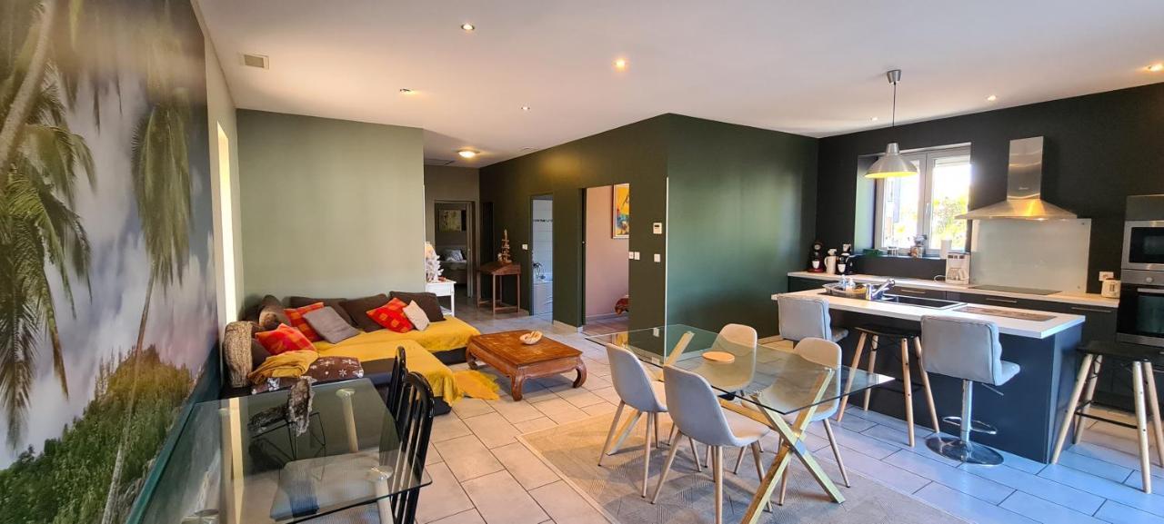 Appartement Domloc カルカソンヌ エクステリア 写真