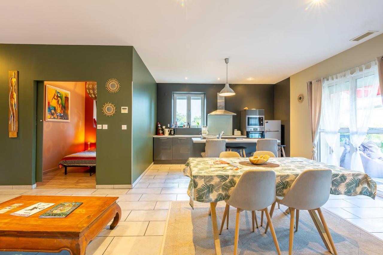 Appartement Domloc カルカソンヌ エクステリア 写真