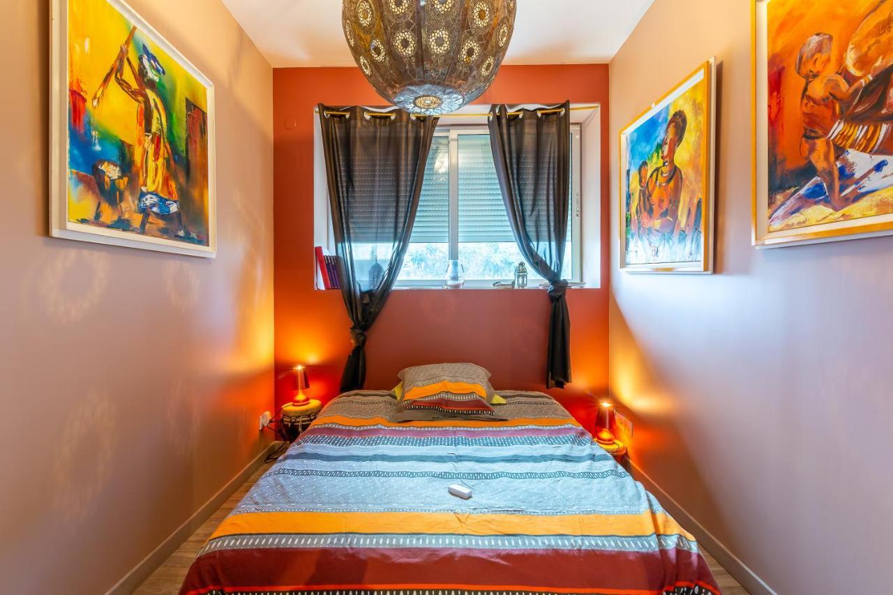 Appartement Domloc カルカソンヌ エクステリア 写真