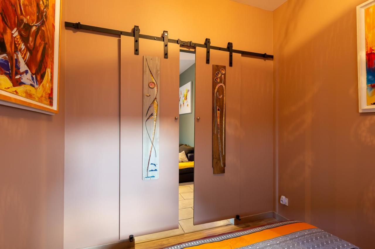 Appartement Domloc カルカソンヌ エクステリア 写真