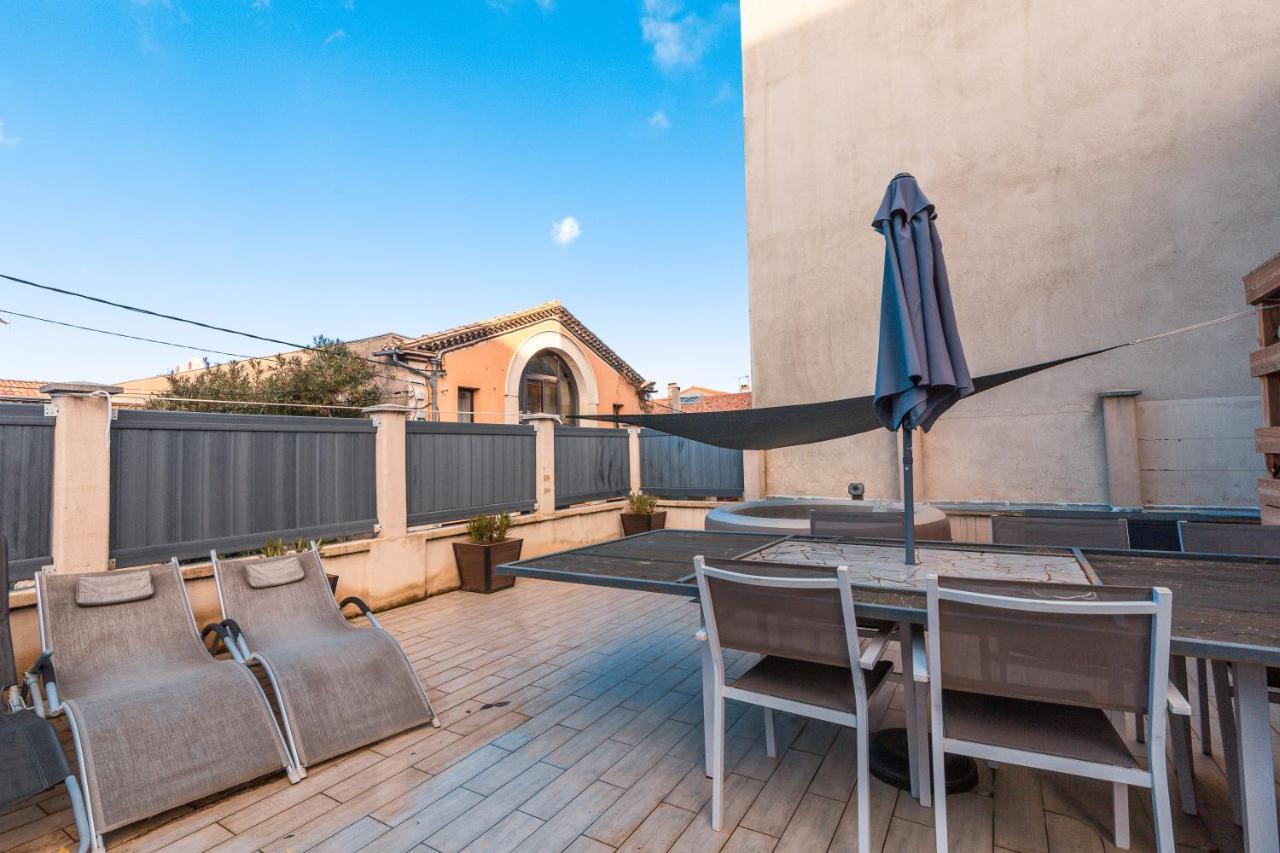 Appartement Domloc カルカソンヌ エクステリア 写真
